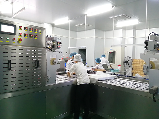 Blog perusahaan terbaru tentang Pemasangan Jalur Produksi Kemasan Atmosfer Modifikasi Blueberry MAP