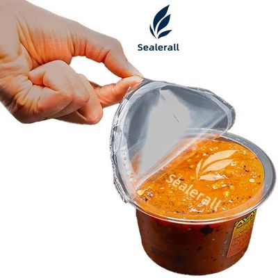 Beli 220V Plastik Tray Sealing Mesin Food Pack Sealing Mesin Untuk Sup online manufacture