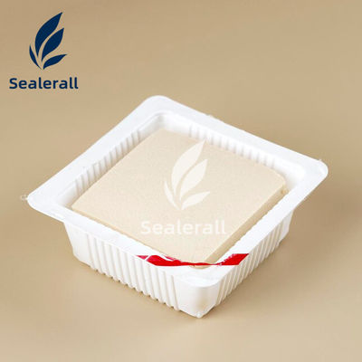 Beli Mesin Penyegelan Peta Tofu yang hemat energi Tray Sealer Mesin Pengemasan online manufacture