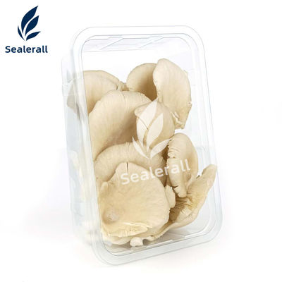 Beli Jamur Custom MAP Tray Sealing Machine Multi Head Scale Chain Plate Sealing Machine online manufacture