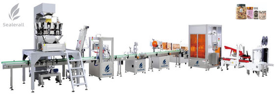 Beli Mesin Berat dan Pengemasan Kecepatan Tinggi Mesin Pengisian Berat Otomatis online manufacture