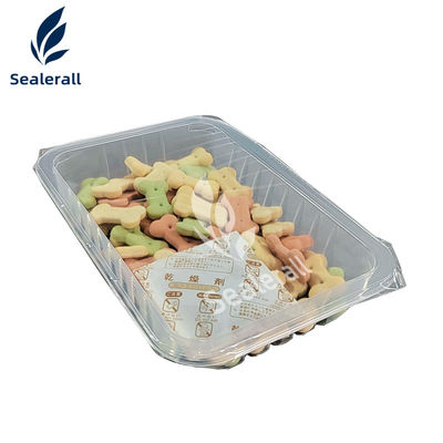 Beli 304 MAP Tray Sealer Vertikal Pneumatik Ramah Lingkungan Ramah Pengguna online manufacture