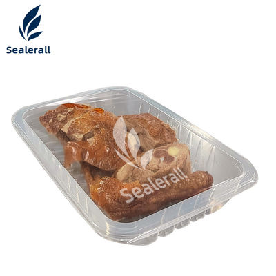Beli Roast Goose 3.5kW Mesin Pengemasan Peta Peta Tray Mesin Penutup online manufacture