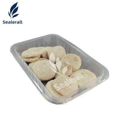 Beli Shrimp Cake MAP Tray Sealer Pneumatic 110V Dengan Kontrol PLC online manufacture