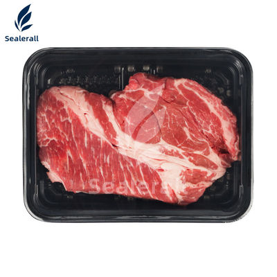 Beli Mesin Pengemasan Babi Modifikasi Atmosfer Merah Listrik Mudah Dioperasikan online manufacture