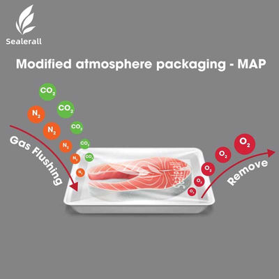 Beli Plastik Box Compact Tray Packing Machine Makanan Kontainer Mesin Penutup online manufacture