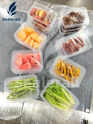Beli Mesin Penutup Kemasan MAP Daging segar Mesin Penutup Tray Otomatis online manufacture