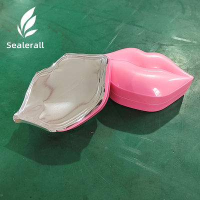 Beli Mesin Sealer Tutup Piala Plastik Berbentuk Khusus 220V Dengan Penampilan Baja Berastain online manufacture