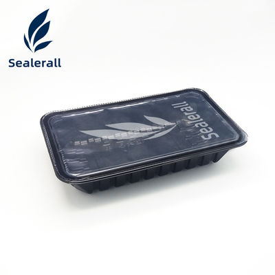 Beli Efisiensi Energi Plastik Makanan Container Sealing Mesin 2000W Dengan Space Saving Desain online manufacture