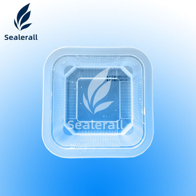Beli Pengguna Ramah Kecepatan Tinggi Plastik Box Sealer Plastik Bowl Sealing Machine online manufacture