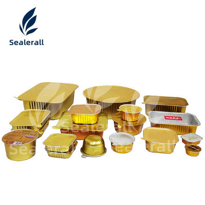 Beli Aluminium Foil Bowl Stainless Steel Tray Sealing Machine Sealer Tray Otomatis online manufacture