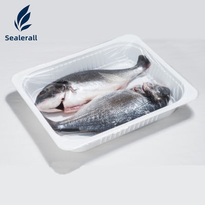 Beli Ikan Hidup Ramah Pengguna MAP Mesin Penutup Kotak Plastik Tray Sealers Kemasan Makanan online manufacture