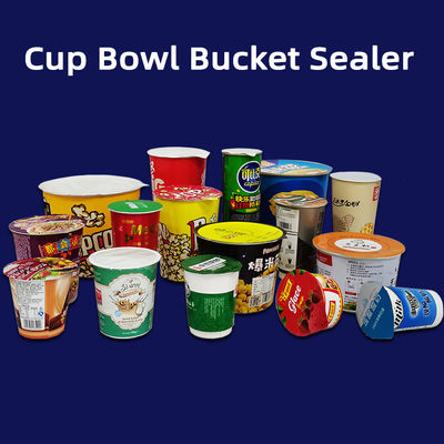 Beli Desktop Cup Sealing Machine sepenuhnya otomatis Menghemat ruang Diameter penyegelan yang disesuaikan online manufacture