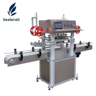 Beli Mesin Penyegel Botol Pneumatik Baja Tahan Karat 304 1000-1200 kotak/jam pembuatan online