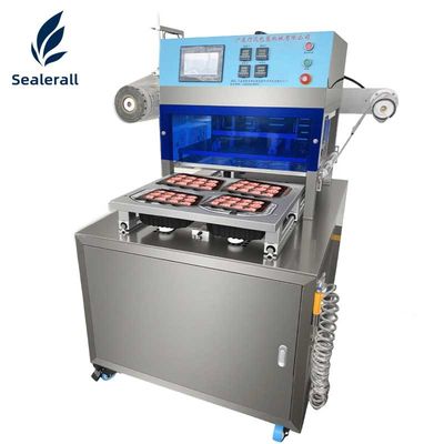 Beli Vertical Expansion 304 Stainless Steel Pneumatic Tray Sealer for Fully Automatic Cup Sealing pembuatan online